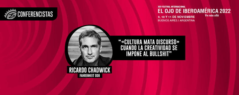 CON LA PARTICIPACIÓN DE RICARDO CHADWICK CRECE EL CICLO DE CONFERENCIAS DE EL OJO 2022